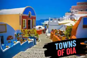 Towns of Fira and Oia