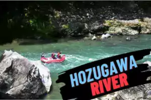 Hozugawa River Kyoto Japan